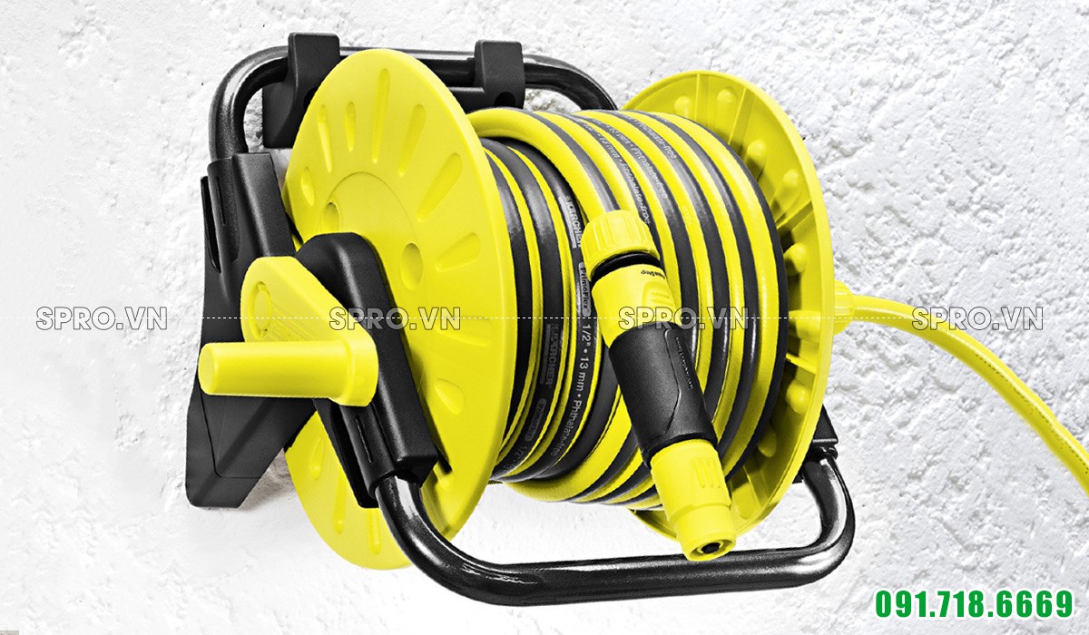  Guồng ống dây cấp nước Karcher HR25 - 15 mét