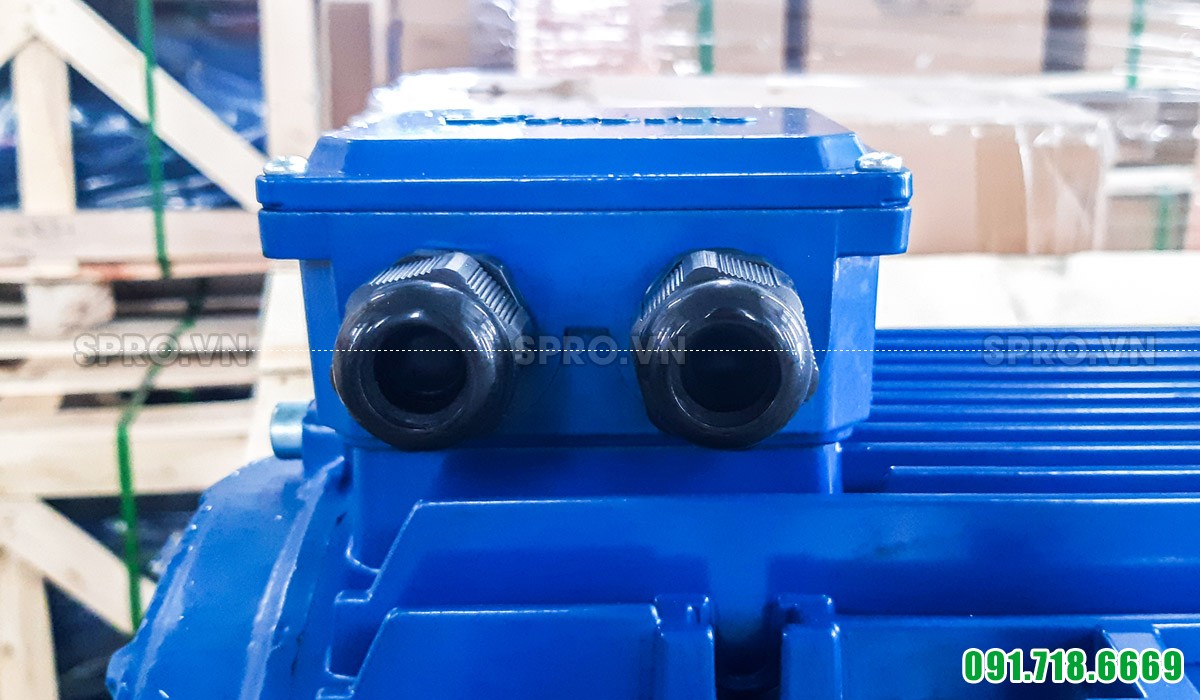 Tụ điện động cơ điện motor Elektrim EM160M-4 3 pha công suất 15 HP