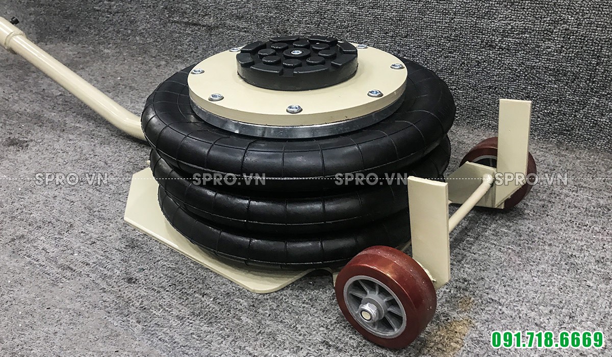 Đội hơi khí nén 3 bóng  - Trọng tải 3 tấn