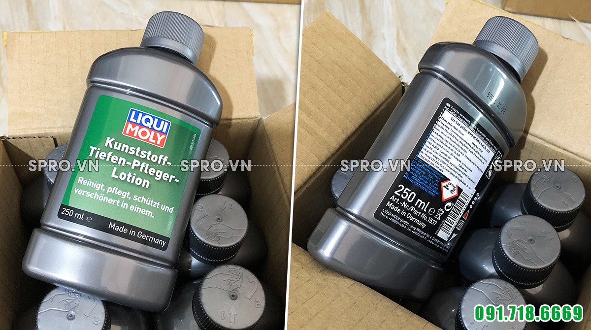 Hóa chất bảo dưỡng phục hồi nhựa cao cấp Liqui Moly 1537 250ml