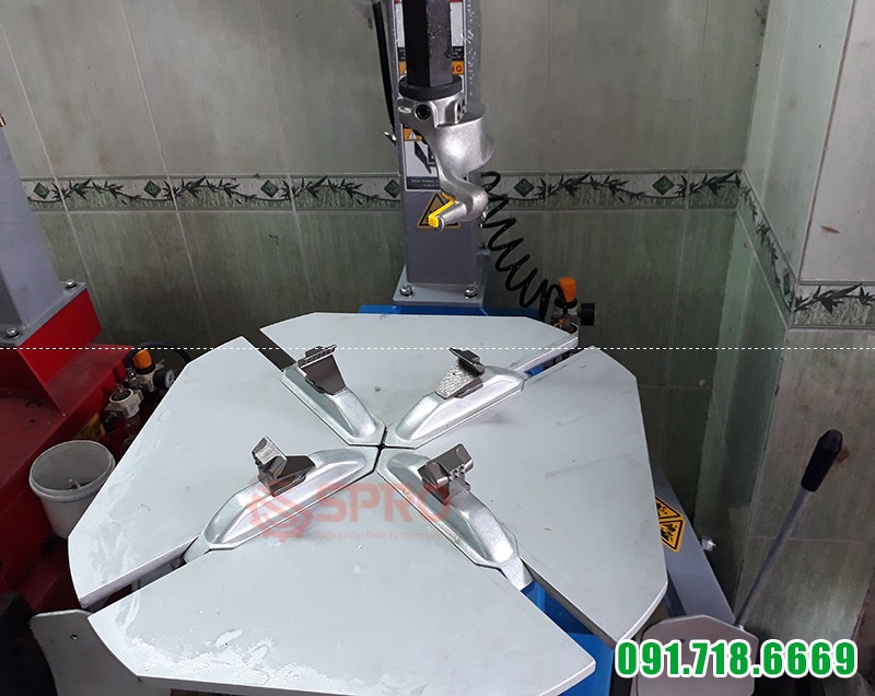 Máy ra vào lốp, Máy tháo lốp xe tay ga, ô tô du lịch NK418E
