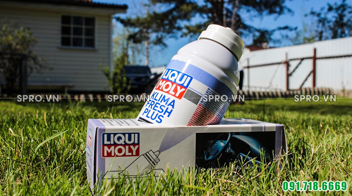  Khử mùi và diệt khuẩn giàn lạnh Liqui Moly Klima Fresh LM-20600 150ml