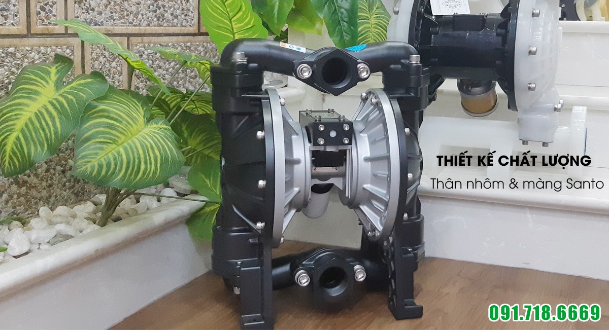 Máy bơm màng Đài Loan TDS DS14-AAT-OOBO-02