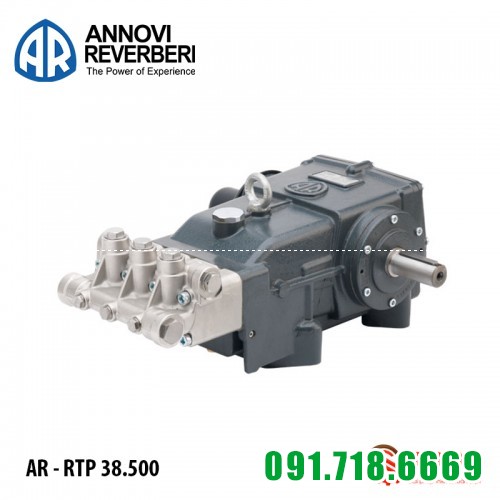 Đầu bơm cao áp AR - RTP 38.500 - Lưu lượng 38 L/p