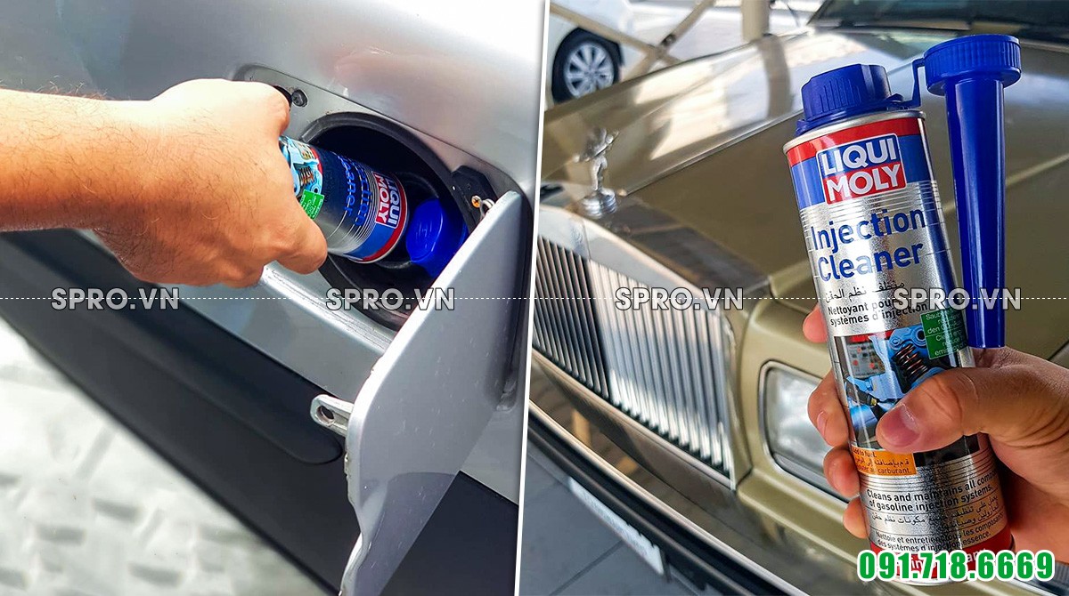Hóa chất súc béc xăng LIQUI-MOLY Injection Cleaner LM-1803 300ml