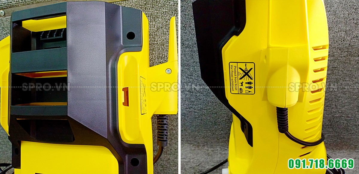 Máy xịt rửa gia đình Karcher K2 Full Control