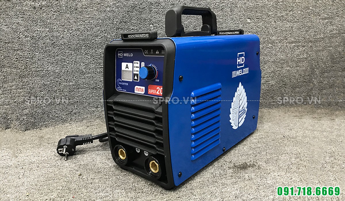 Máy hàn que điện tử HD Weld MMA Super200