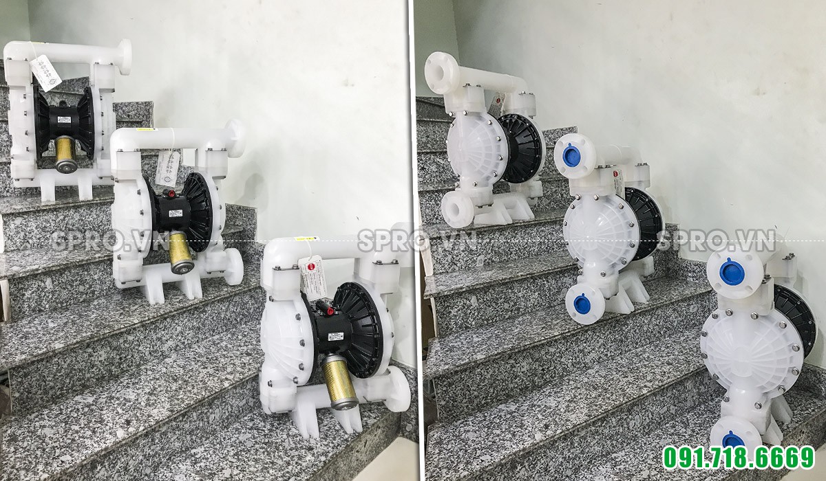 Máy bơm màng khí nén TDS DS20- PAL-TPTP-02 