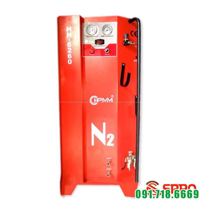 Máy bơm nạp khí Nitơ bán tự động HN-6260