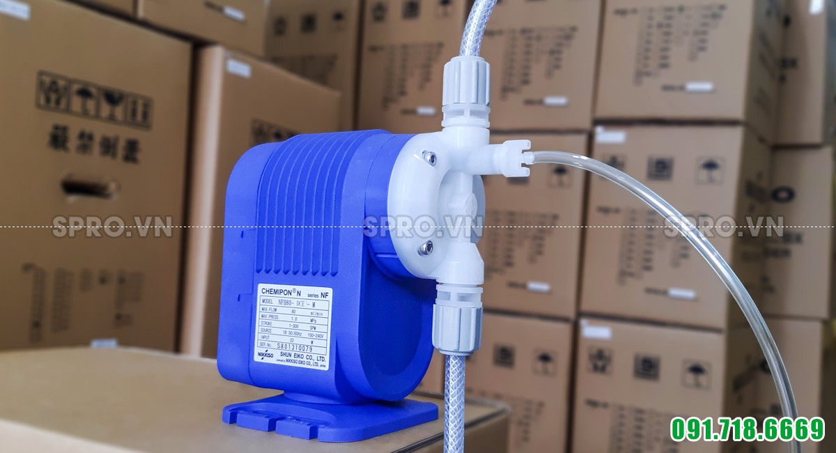 Bơm định lượng dạng từ Nikkiso