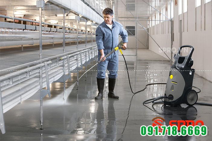 Máy xịt rửa áp lực cao Karcher HD 10/25-4 S - Công nghệ Đức