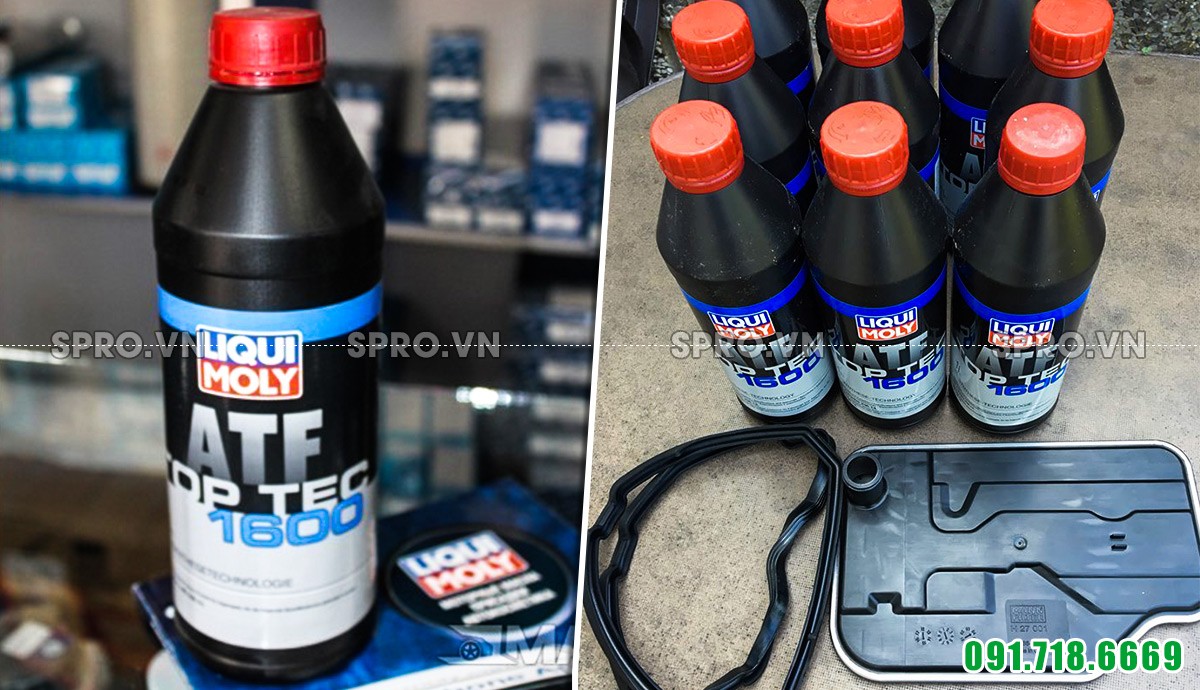  Nhớt Hộp Số ATF 1600 Liqui Moly 3659 1000ml