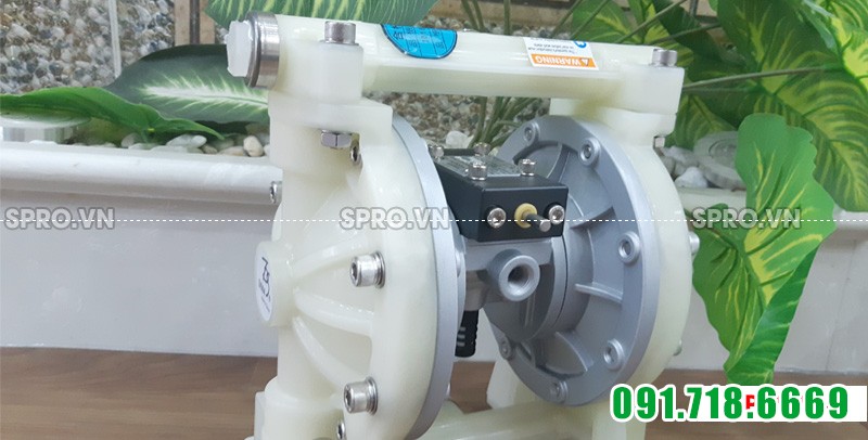 Bơm màng khí nén TDS và báo giá bơm màng khí nén TDS DS04-PAT-OPTP-02