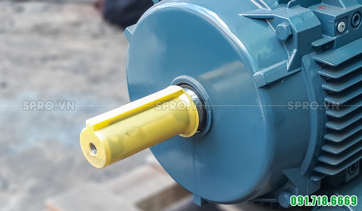 Đầu cốt động cơ mô tơ điện Enertech ESA160M-4 3 pha công suất 15hp