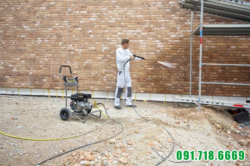 may rua xe karcher hay máy phun xịt rửa áp lực cao Karcher