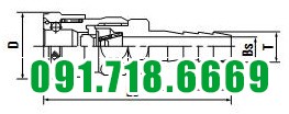 Dau noi nhanh ong hoi khi nen bang thep 400SH