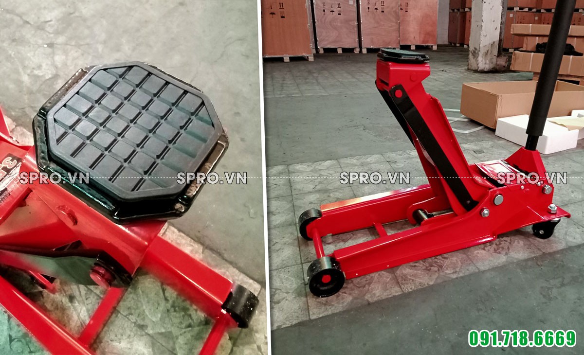 ành thực tế kích cá sấu thủy lực 2 ty big red t83508 trọng tải 3,5 tấn