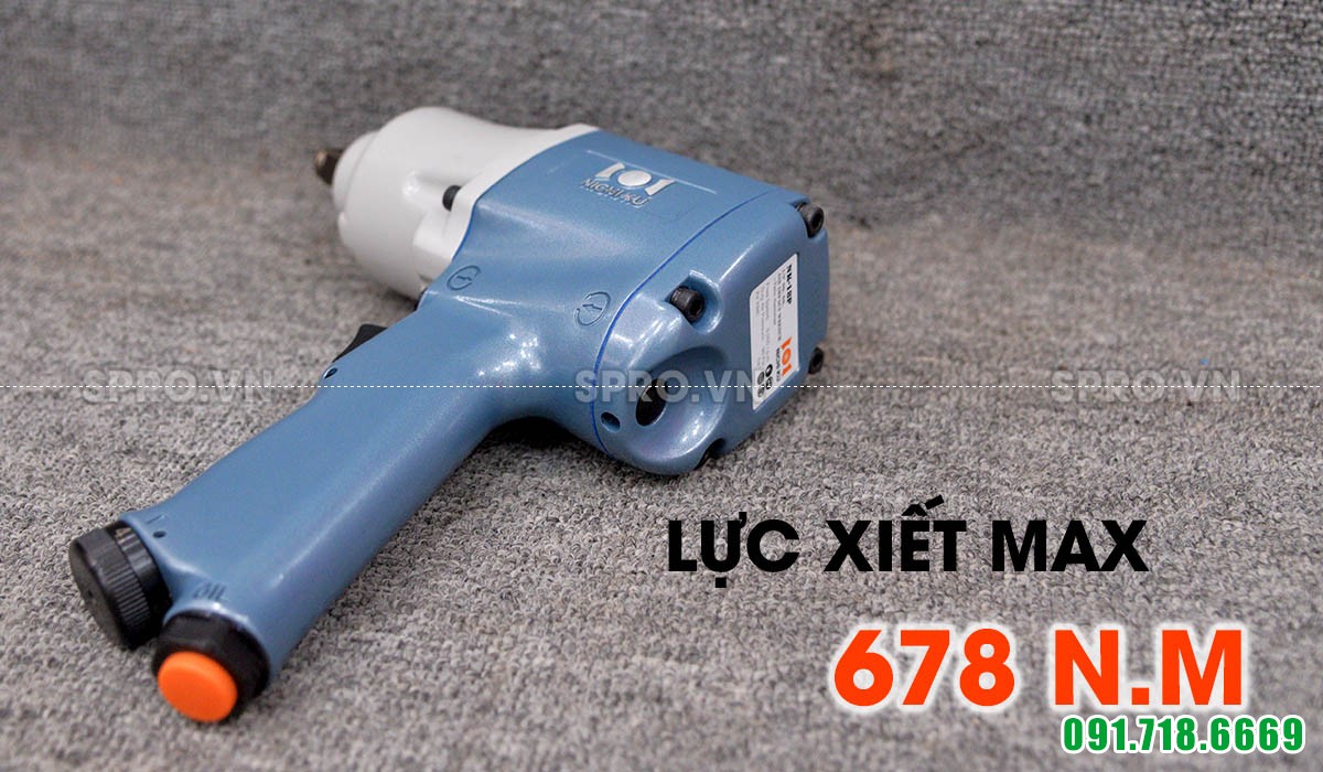 Súng bắn ốc, súng xiết ốc 2 búa 1/2 inch Nichiku NK-18P