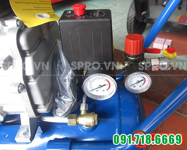 Máy bơm hơi mini D&D RAC 1524A
