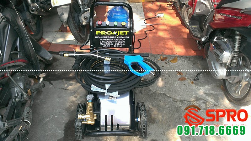 Máy rửa xe cao áp Projet P30E-2009