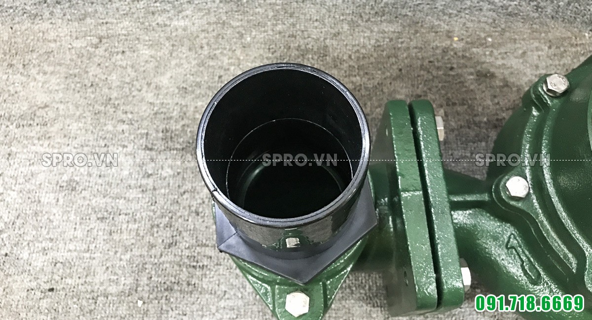 Máy bơm chìm nước thải Evak EW-5.20 2HP - 3 pha