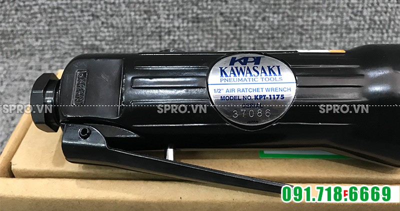 Cờ lê khí nén hay máy vặn vít đầu ngang Kawasaki 