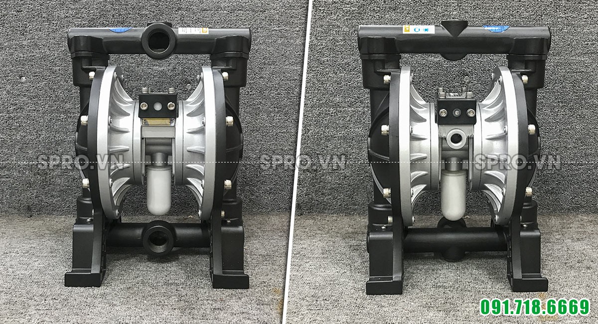 Máy bơm màng khí nén 1inch TDS DS10-AAT-TATS-02 (Đài Loan)