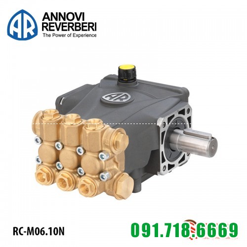 Đầu bơm cao áp RC-M06.10N - Lưu lượng cực thấp 6 L/p