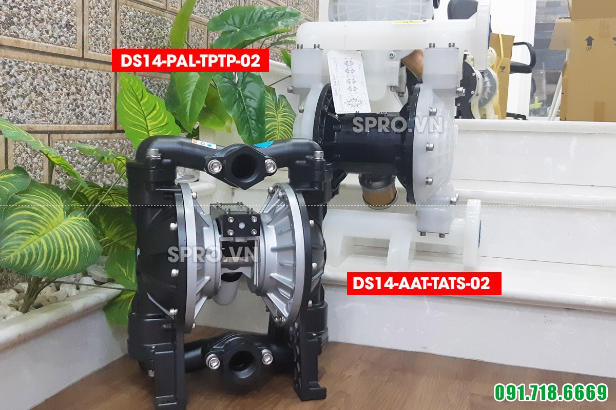 Bơm màng Đài Loan DS14