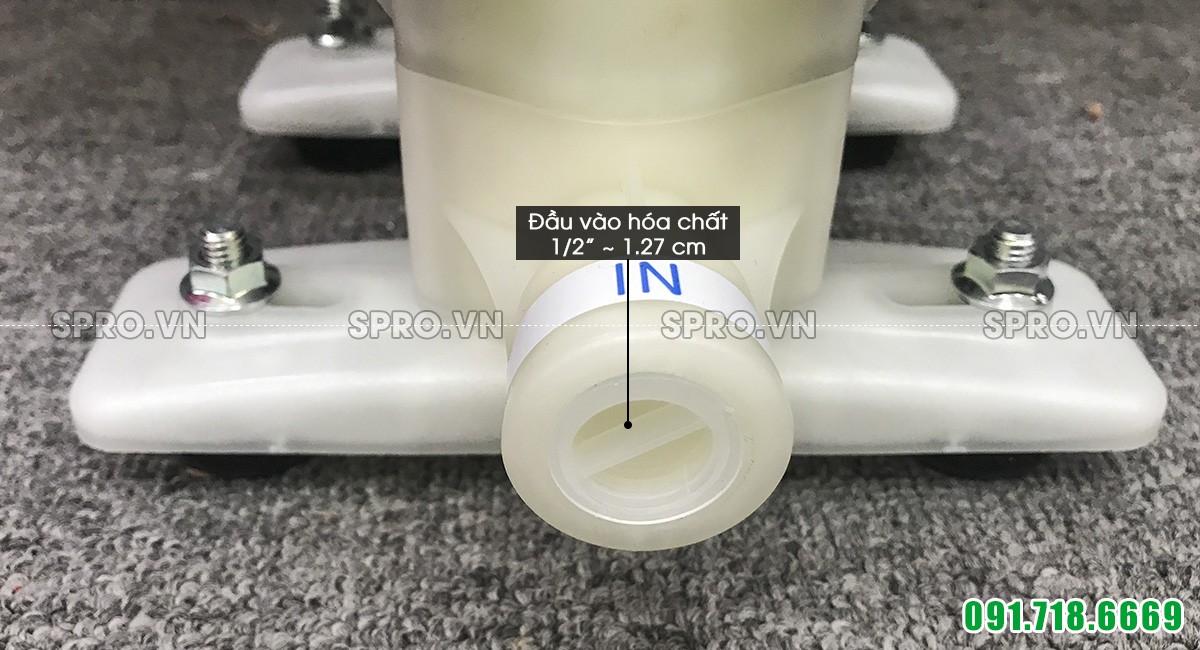 máy bơm màng khí nén Yamada NDP-15 FPN ½ inch