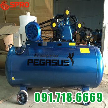 Máy nén khí 10HP Pegasus TM-W-1.0/8-500L dung tích 500L