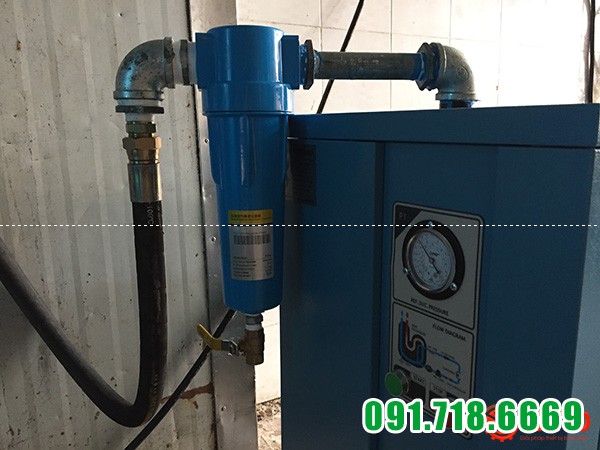 cốc lọc hệ thống Máy nén khí trục vít 30HP PEGASUS TMPM30A 22kw giá rẻ