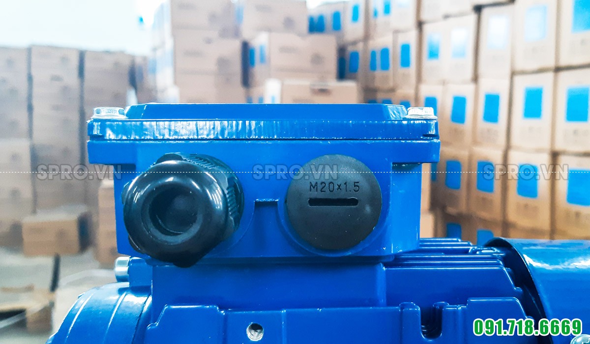 Tụ điện động cơ điện motor Elektrim EM90L-4 3 pha công suất 2 HP