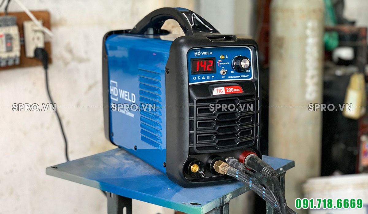 Máy hàn TIG điện tử HD Weld 200MOS