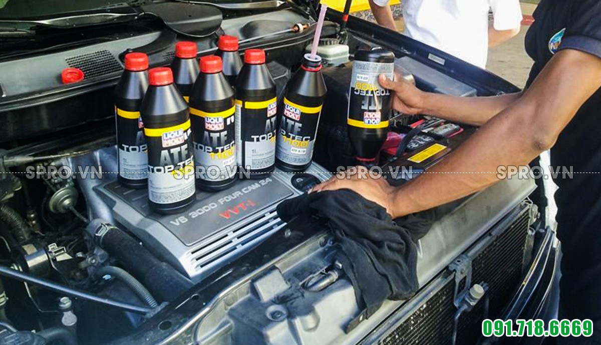 Nhớt Hộp Số ATF 1100 Liqui Moly 3651 1000ml