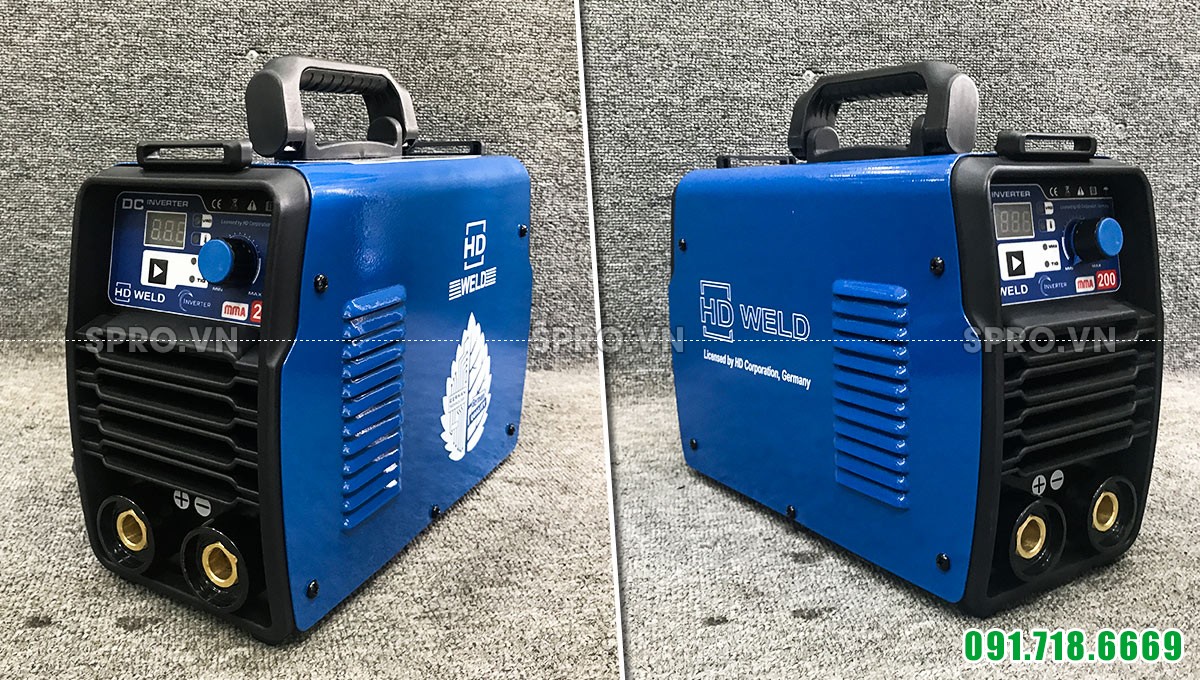 Máy hàn que điện tử HD Weld MMA200