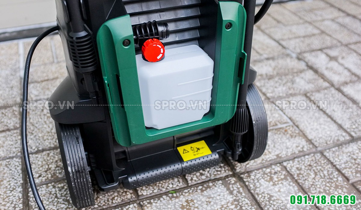 Chi tiết máy xịt rửa xe gia đình Bosch AQT 45-14 X
