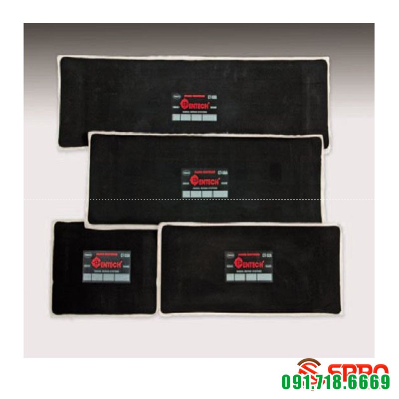 Miếng vá lốp bố thẳng TECH (265x735mm) CT-56 