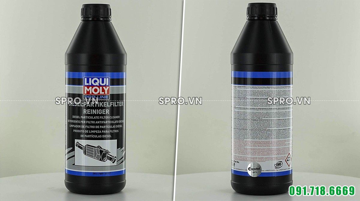 Dung dịch súc bầu xả DPF Liqui Moly 5171 500ml
