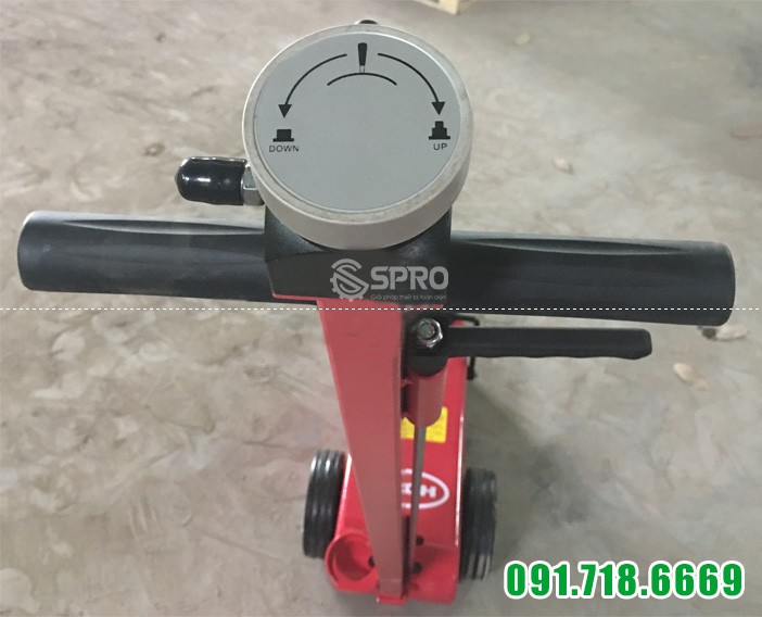Kích dùng hơi 2 tầng TECH TPHJ60-2DC - Trọng tải nâng 30-60 tấn