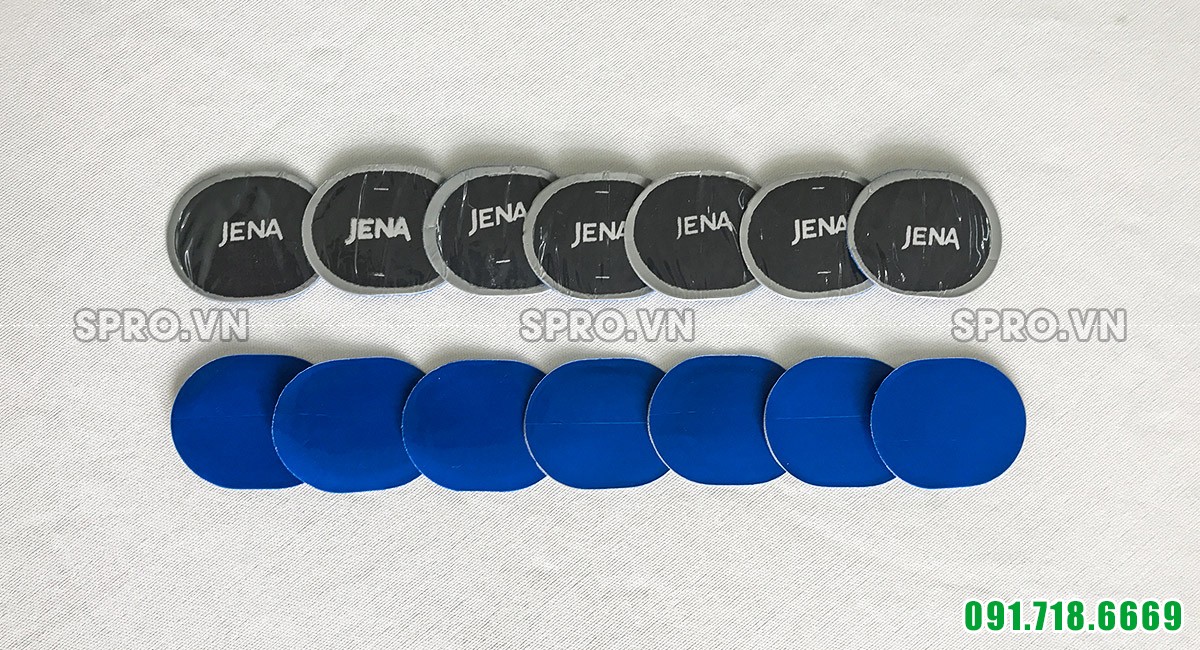 Miếng vá Jena Mini Oval - 40x30mm - 50 miếng/ Hộp