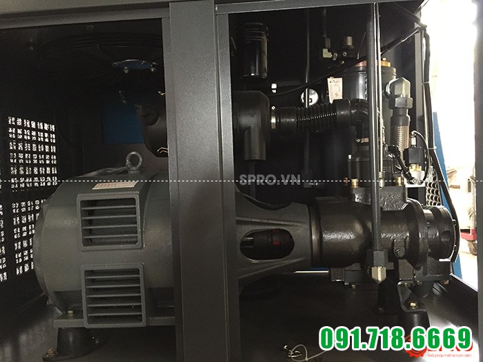 bên trong Máy nén khí trục vít 50HP PEGASUS TMPM50A 37kw giá rẻ