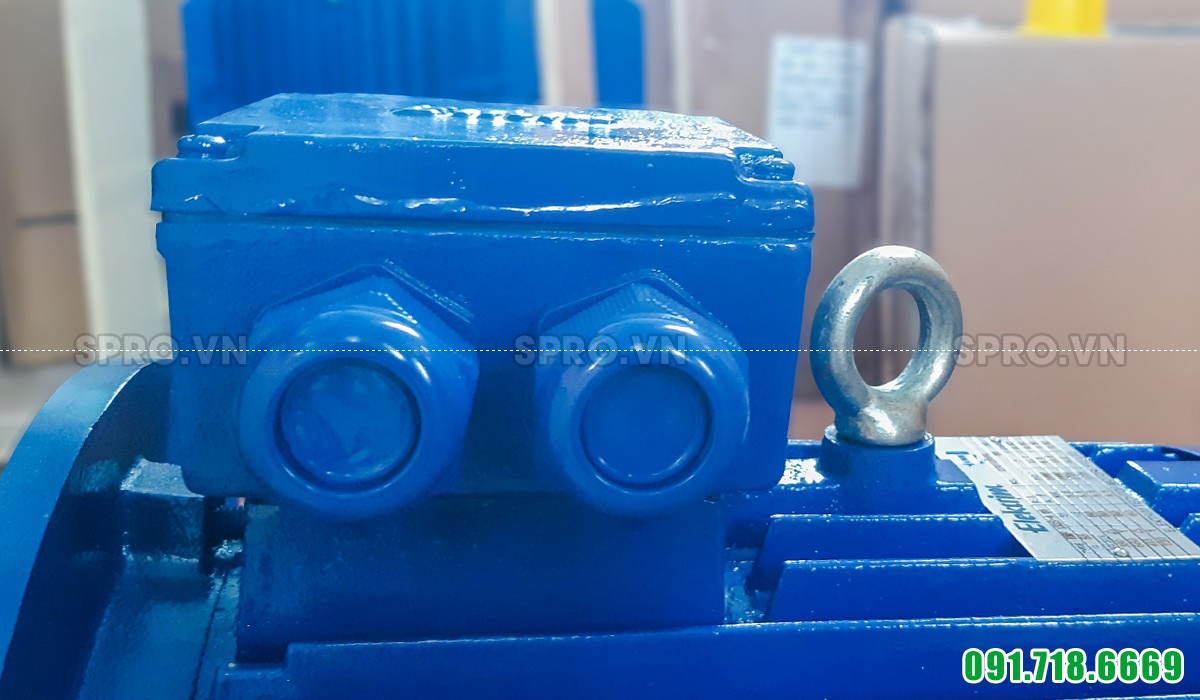 Tụ điện động cơ điện motor Elektrim EM132S-4 3 pha công suất 7.5 HP