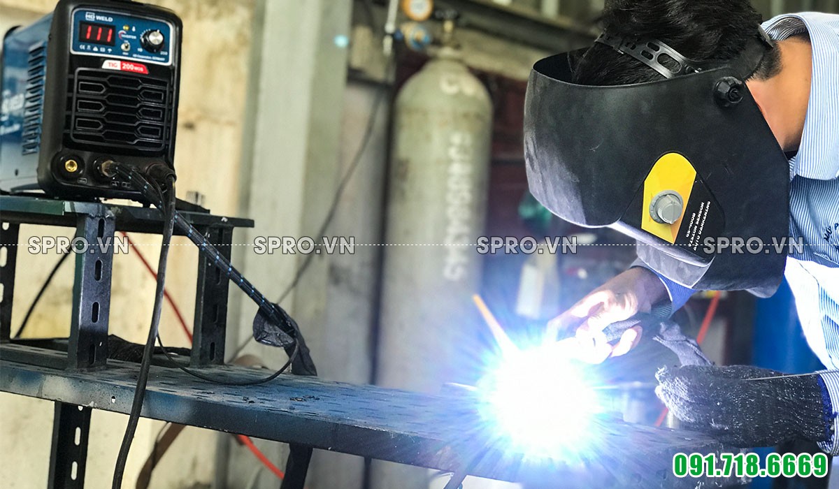 Máy hàn TIG điện tử HD Weld 200MOS