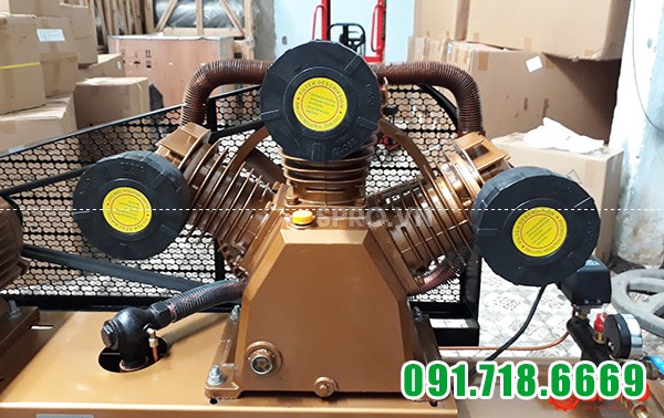 Đầu nén máy bơm hơi 10HP giá rẻ Pegasus TM-W-1.0/8-330 dung tích 330L