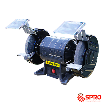 Máy mài bàn 2 đá Hồng Ký MB-2D