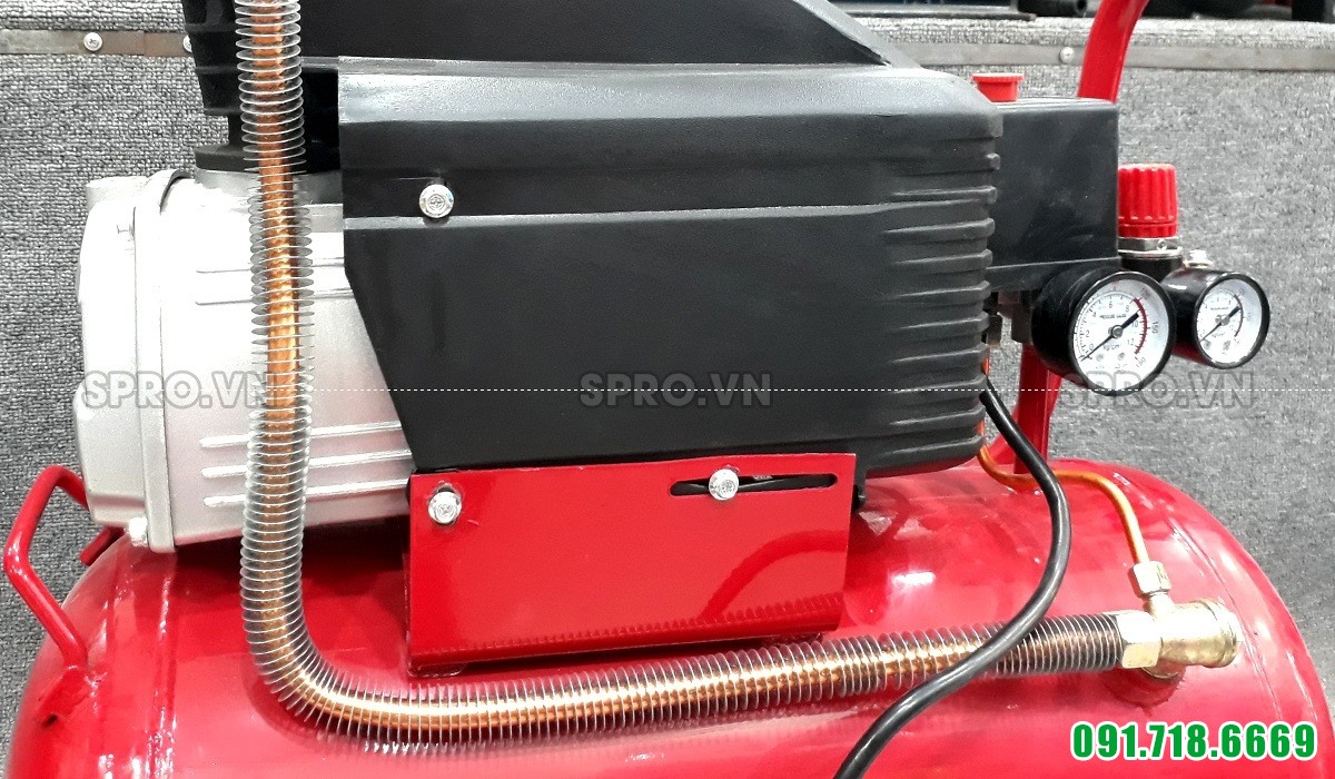 Máy bơm hơi, Máy nén khí mini 1.5HP Wing TM-0.1/8-25L dung tích 25L