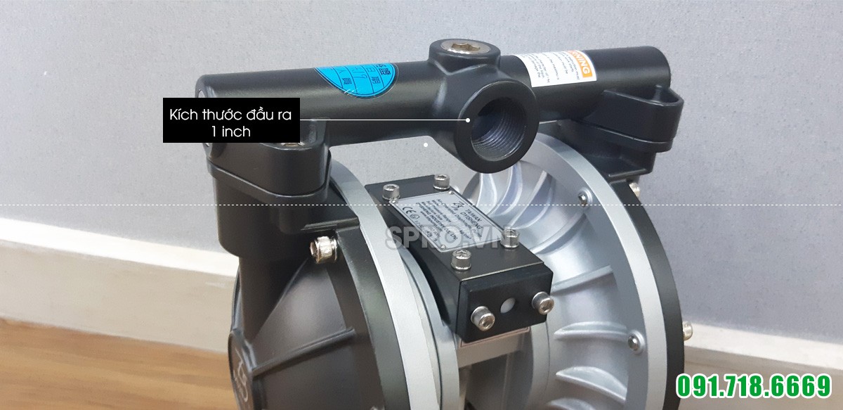 Kích thước đầu ra 1 inch