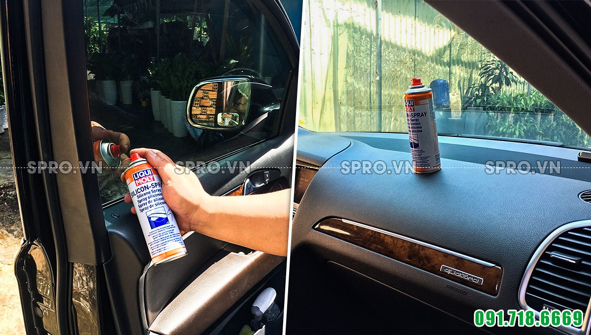 Chai xịt silicon Liqui Moly 3310 300ml