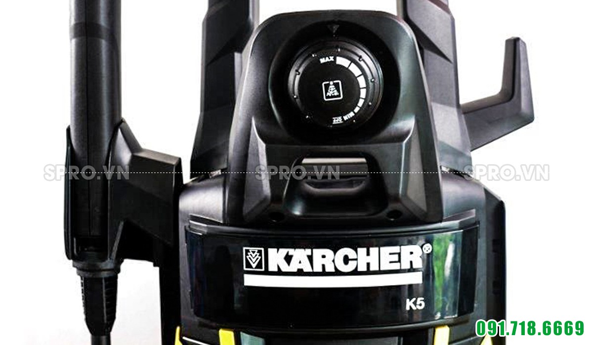 Van điều chỉnh máy xịt rửa xe gia đình KARCHER K5 của Đức